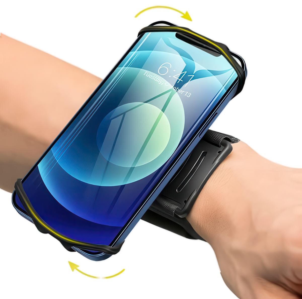 Wrist Band Phone holder – VisionBody-me